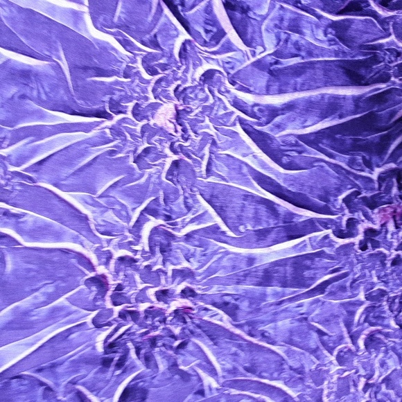 Magic Scarf Wrinkle Free Expandable Purple Top w Pink Undertones sz X L to 2x. - Picture 9 of 10